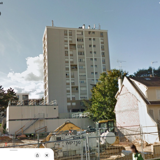 Immeuble HLM de Châtenay-Malabry