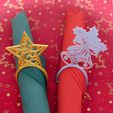 Argola.jpeg Christmas - Napking Bell and Star RING