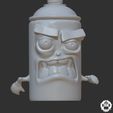 IMG_8036.jpeg Graffiti, digital STL and OBJ file of a bad spray can