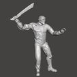 UberJason5.jpg JASON X UBER JASON MODELO EN MINIATURA HORROR FANTASIA O SCIFI JUEGOS RPG DND