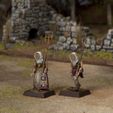 Turnip-28-beekeeper-hoods-1.jpg Medieval Beekeeper Hoods - 28mm Heads