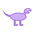mr_dinosaur.stl Mr Dinosaur