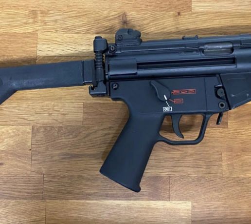 🔫 Stock for HK MP5K and clones・ STL File for ・Cults