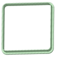 Contorno.png Personalized Altar 80mm cookie cutter