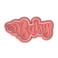 Baby-V1.png Baby Cookie Cutter (Also with Debosser)