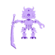 KENDOBOT by @3d_4u_prints.stl Free STL file KENDOBOT - Flexi Bot / No Supports / Print in Place / Easy・Design to download and 3D print