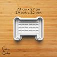 Bild_1022_2.jpg Pickleball Cookie Cutter set 1022