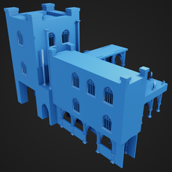 Hiraeth_print.png STL file Ruins of Hiraeth・Model to download and 3D print