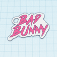 Captura5.png Bad Bunny Keychains