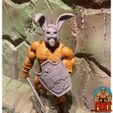 4.jpg Plundor / Rabbit warrior custom head motu origins / classics
