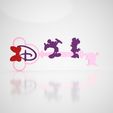 33.jpg DISNEY KEY - Mickey & Minnie