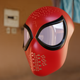 miles-6.png Spider-Man Across The Spiderverse Miles Morales Version 1 Faceshell and Lenses STL FILE