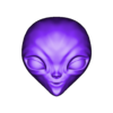 Alien_Plaque_1.stl ALIEN WALL MOUNTED | Alien Plaque | UFO | NO SUPPORTS