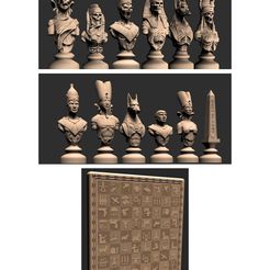 0001.jpg EGYPTIAN CHESS EGYPTIAN CHESS