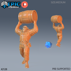 2128-Orc-Henchman-Barrel-Medium.png Barril de esbirro orco ‧ Miniaturas DnD ‧ Miniaturas de mesa ‧ Monstruo de juego ‧ Modelo 3D ‧ RPG ‧ DnDminis ‧ ARCHIVO STL