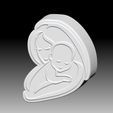 MomAndBaby2.jpg Fichier STL MOM & BABY 2 SHAMPOOING SOLIDE ET MOULE POUR POMPE À SAVON・Design pour imprimante 3D à télécharger