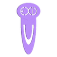 EXID_bookmark v2.stl Marcador EXID