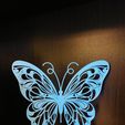 6457d17a-844d-4ac4-b88c-8c4860a63cd8.jpg Butterfly 2 / Motýl 2 wall or table decoration