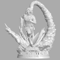 soldiers.jpg Бесплатный 3D файл The winter soldier・Объект для скачивания и 3D печати