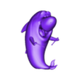 TUTU.stl Jabberjaw (Tutubarão)