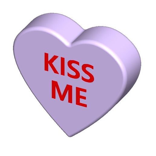 🥰 Message Hearts (Decorations and Containers)・ 3D File for ・Cults