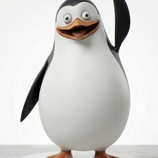 Image_ta97lpta97lpta97.png Private Penguin Soldier 🐧 — 3D Figure Collectible Toy