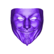 Vendetta mask.obj Vendetta Mask
