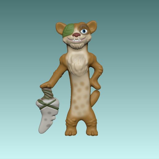 buck from the ice age adventures of buck wild