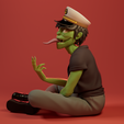 Right.png Gorillaz - Murdoc