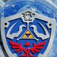 IMG_20221212_145312.jpg Zelda Twilight Princess Wii LOCKET (SHIELD)