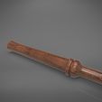 Potter2-detail_2.832.jpg Палочка Гарри Поттера версия 2 - 3D-печатная модель Гарри Поттера