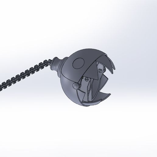 CHAIN CHOMP ASSEMBLY-OPEN.JPG MECHANICAL CHAIN CHOMP