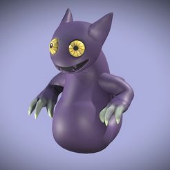 STL file Pompom- My Singing Monsters 👹・3D printing idea to download・Cults