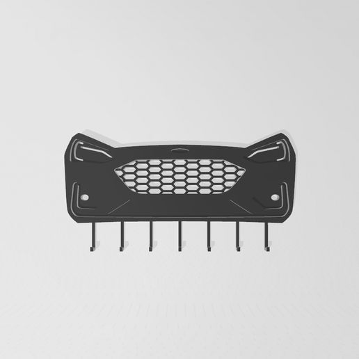 3D file Ford Focus Key Holder・Template to download and 3D print・Cults