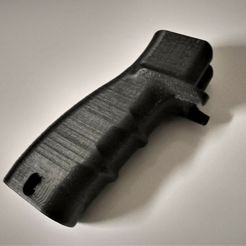 IMG_20211114_033635156_HDR.jpg STL file ar 15 precision pistol grip・3D printable model to download