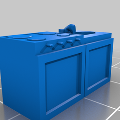 5b61a1cf-3673-45cb-9e87-2c57c1c50419.png Free 3D file H0 scale kitchen・Template to download and 3D print
