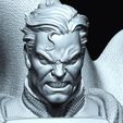 Term-31-Superman-Complete-Grey-11.jpg x2 Superman Defeat The Joker Injustice STL files for 3d printing by CG Pyro fanarts collectibles