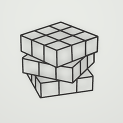 Fichier STL gratuit Rubik's Cube magnétique 🎠・Objet pour imprimante 3D à  télécharger・Cults