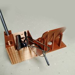 2.jpg Soporte para móvil y gafas - Escritorio