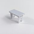 bench.jpg 1:24 Keyhole Bench