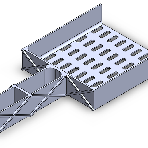 Litter shovel 3D model