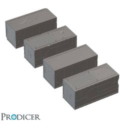 Industrial-Container-by-PRODICER_4.jpg Archivo STL Contenedor de ciencia ficción de sobremesa de PRODICER・Plan de impresión en 3D para descargar