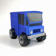 IMG_9954.jpg STL file CUSTOM JEEP FJ FLEETVAN - Pen holder・Template to download and 3D print