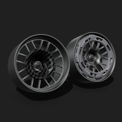 STL file Element Optics Titan parallax wheel 🛞・Template to download and 3D  print・Cults