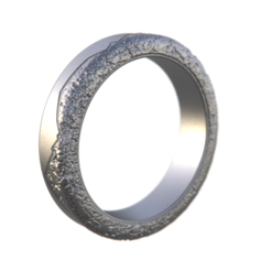 untitled.150.png STL file MOUNTAIN WEDDING RING・Design to download and 3D print, shoesjewelerydesign