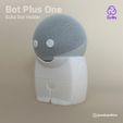 BPO-Echo-Dot-Holder-05b.jpg Bot Plus One - Echo Dot Holder 3.0