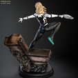 5.png HEROICAS - FIGURE 3 - Spider Gwen - 3D PRINT MODEL