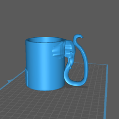 elephant1.png Archivo STL Taza Elefante・Diseño de impresora 3D para descargar