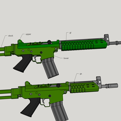 fhh.png 3D file ak 5 1/1 prop・3D print object to download