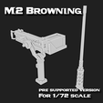 Cult5.png .50口径M2勃朗宁重机枪 1/72 - 1/48 - 1/35